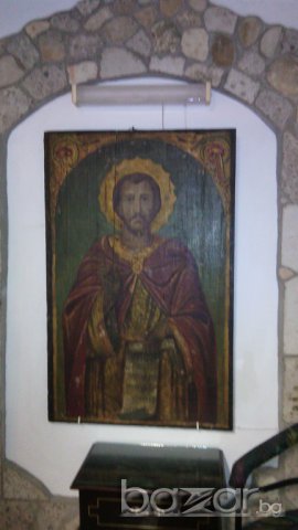 икона от 1871 г, снимка 2 - Антикварни и старинни предмети - 6270213