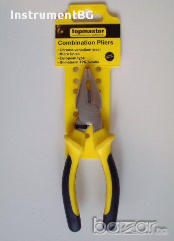 Клещи Topmaster, снимка 3 - Клещи - 12456951