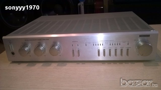 &Schneider st2422 amplifier-made in belgium-внос швеицария, снимка 9 - Ресийвъри, усилватели, смесителни пултове - 14523510