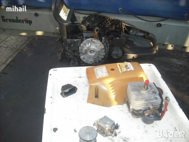 MCCULLOCH PRO MAC 61 DEKO на части