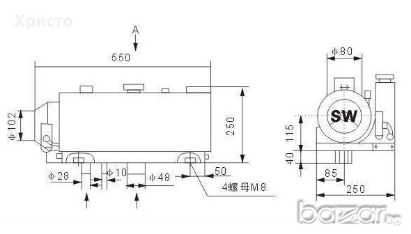 печка на дизел, снимка 3 - Аксесоари и консумативи - 16942971