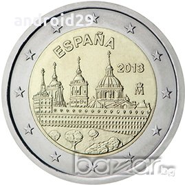 2 Евро монети (възпоменателни) емитирани 2013г, снимка 7 - Нумизматика и бонистика - 16389540