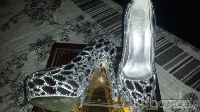 НОВО!!!Екстравагантни обувки, снимка 3 - Дамски обувки на ток - 7815915