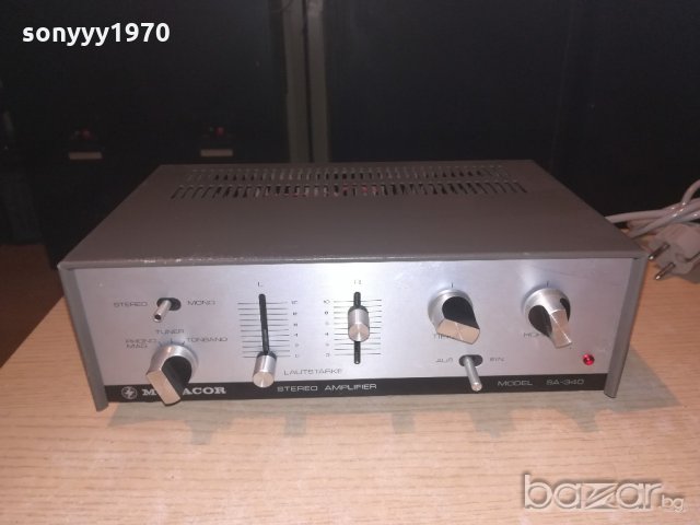 monacor stereo amplifier-внос швеицария, снимка 3 - Ресийвъри, усилватели, смесителни пултове - 21167152