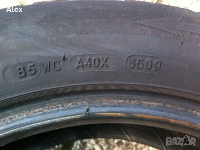 Два броя гуми BF Goodrich g-Force 205/55/16, снимка 7 - Гуми и джанти - 25548012