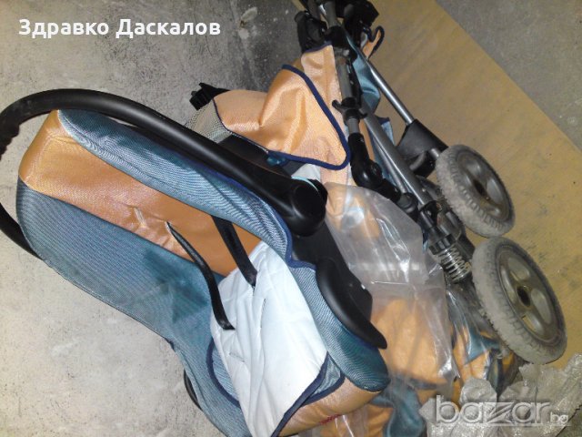 детска количка MAG England, снимка 2 - Детски колички - 19404287