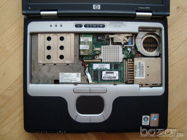 HP Compaq nc6000 на части, снимка 2 - Части за лаптопи - 7955351