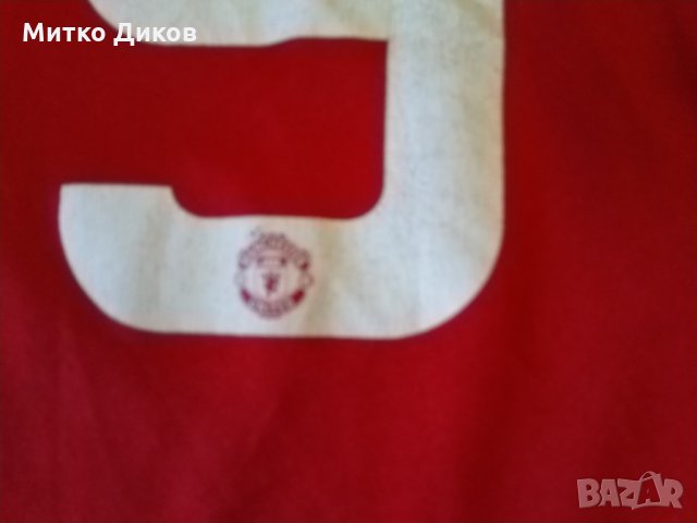 Манчестър Юнайтед 2017-18 тениска Адидас  №9Ибрахимович тениска размер 164см, снимка 12 - Футбол - 25180513