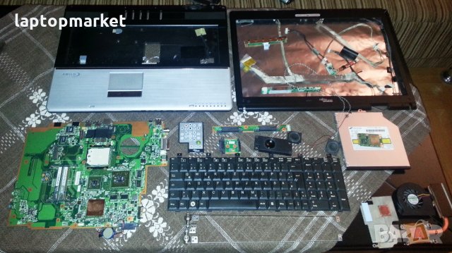 FSC Amilo XA2528 на части