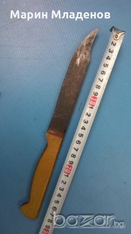 Стар нож, снимка 1 - Антикварни и старинни предмети - 18207357