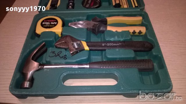 Инструменти в куфар-28х22см-нови, снимка 7 - Куфари с инструменти - 17896915