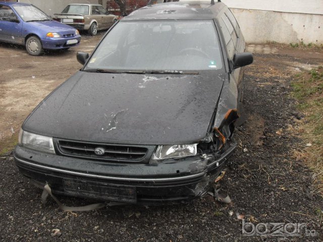 Продавам на части два броя Субару Легаси 2000 и 2200 куб 92 г / Subaru Legacy, снимка 5 - Автомобили и джипове - 6799351