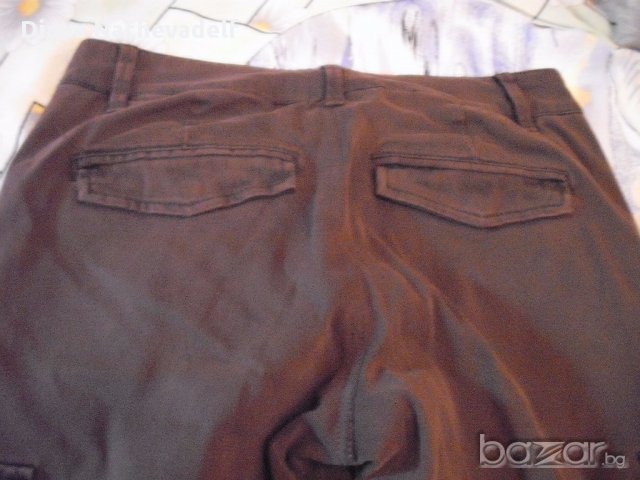 дамски кафяв панталон, снимка 4 - Панталони - 16983289