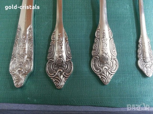 Старинни руски  прибори за хранене, снимка 9 - Антикварни и старинни предмети - 22879604