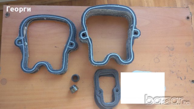 Гарнитури  клапани,изпускателни и смукателни,гумички за клапани 