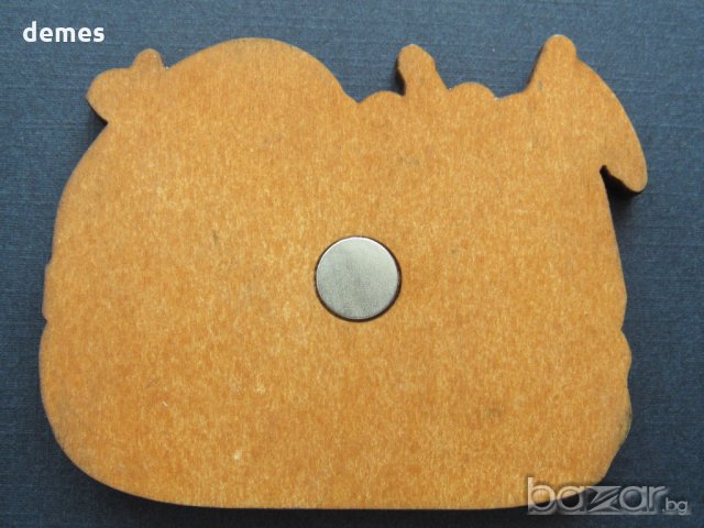  Автентичен магнит от Монголия-серия-16, снимка 6 - Други ценни предмети - 21135834