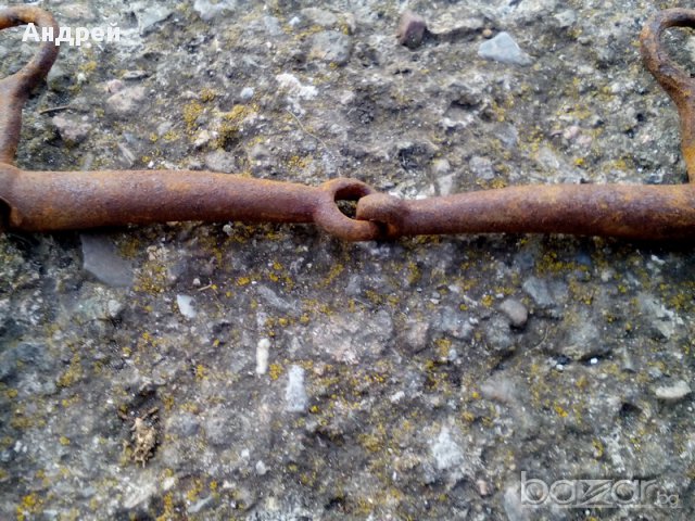 Старинна сбруя,юзда, снимка 4 - Антикварни и старинни предмети - 17737013