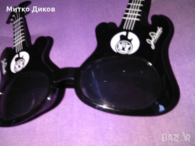Слънчеви очила форма китара Джак Даниел нови UV, снимка 3 - Слънчеви и диоптрични очила - 24001910