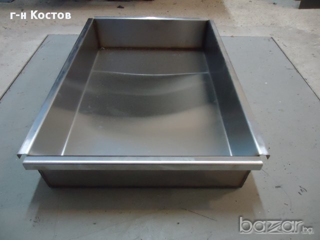 1.Тави за печене на агнета и прасенца и за готвене от неръждавейка ( алпака ) внос от Европа Цена – , снимка 4 - Обзавеждане за заведение - 11568217