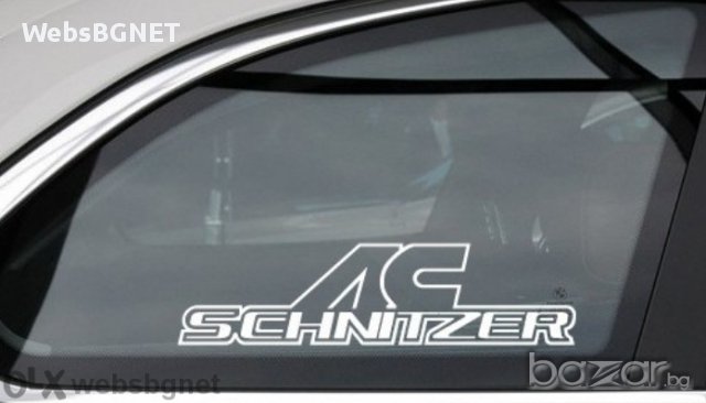 Код 6. Стикери Бмв Аc Schnitzer, Dapper / BMW Аc Schnitzer, снимка 2 - Аксесоари и консумативи - 9171110