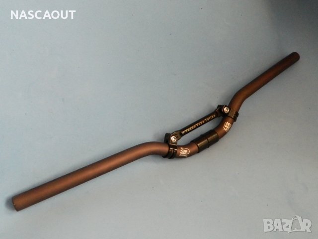 3ttt DOWNHILL Ново Алуминиево Кормило за спускане, снимка 2 - Части за велосипеди - 24633094