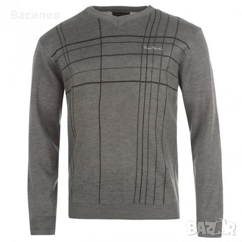 Pierre Cardin оригинален пуловер L внос Англия, снимка 1 - Пуловери - 24887835