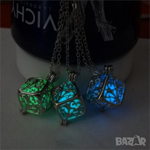 Дървото на Живота - Светещо колие в тъмното - луминисцентна светлина, снимка 8 - Колиета, медальони, синджири - 25017979