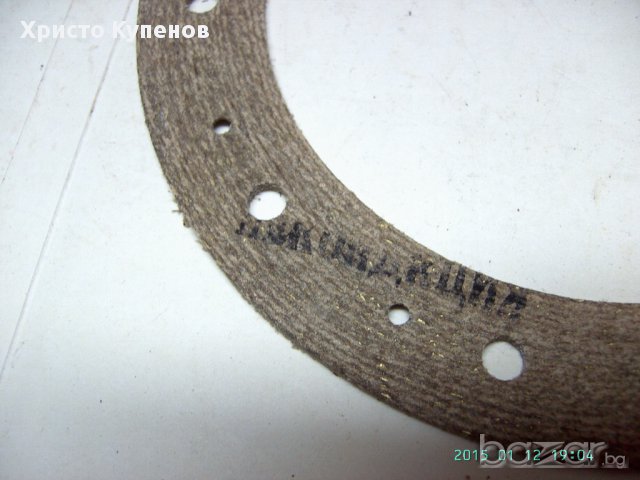 Феродо за съединителя на москвич 412 , снимка 3 - Части - 9524566