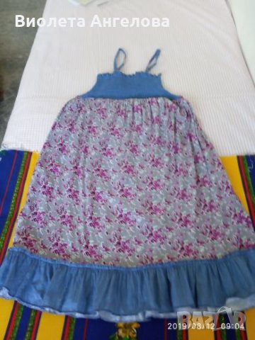 Дамска рокля, снимка 1