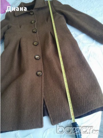 Зимно палто, подходящо и за бременни, снимка 5 - Палта, манта - 17042112