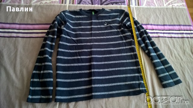 Детска блуза с дълъг ръкав Бенетон