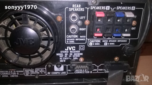 jvc-receiver-made in japan-от 3 части-за ремонт-внос швеция, снимка 9 - Ресийвъри, усилватели, смесителни пултове - 25654991
