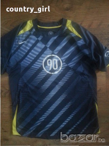 Nike - страхотна мъжка тениска 100% оригинал , снимка 3 - Тениски - 15832266