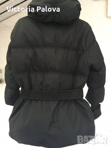 Яке пух,регулируема яка(става на полукачулка), снимка 2 - Якета - 23398486