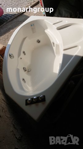 Джакузи HAFRO DESIGN, снимка 5 - Душ кабини и вани - 24951084