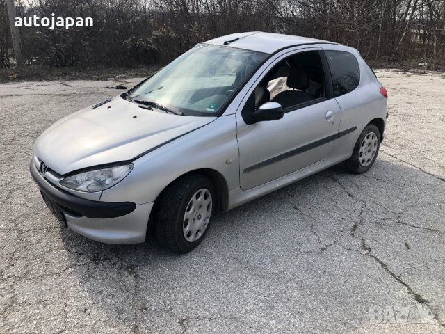 На части пежо 206 Peugeot 206 1.4hdi дизел, снимка 2 - Автомобили и джипове - 24805894