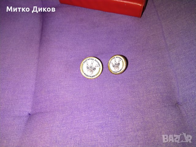 Българска боулинг федерация-значка с винт, снимка 2 - Колекции - 24450188