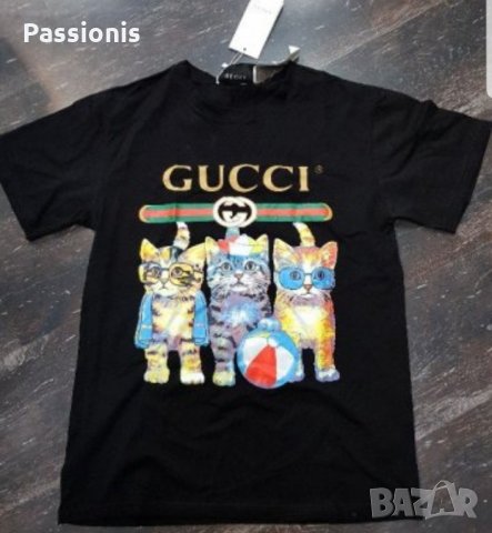 Тениска Gucci, снимка 1 - Тениски - 25401777