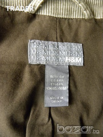мъжко спортно  сако H&M, снимка 2 - Сака - 18196651