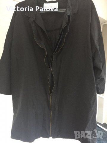 Леко памучно дизайнерско яке, снимка 2 - Якета - 23041095