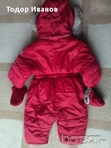 ПРОДАВАМ страхотен зимен детски гащиризон, снимка 4 - Бебешки блузки - 16513890