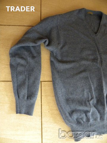 Мъжки пуловер блуза  PLAYLIFE, 100% вълна, Pure New Wool  , снимка 6 - Пуловери - 16172373