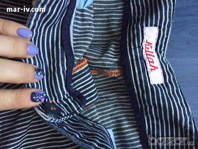 Панталонки KILLAH с тиранти, снимка 2 - Къси панталони и бермуди - 17075675