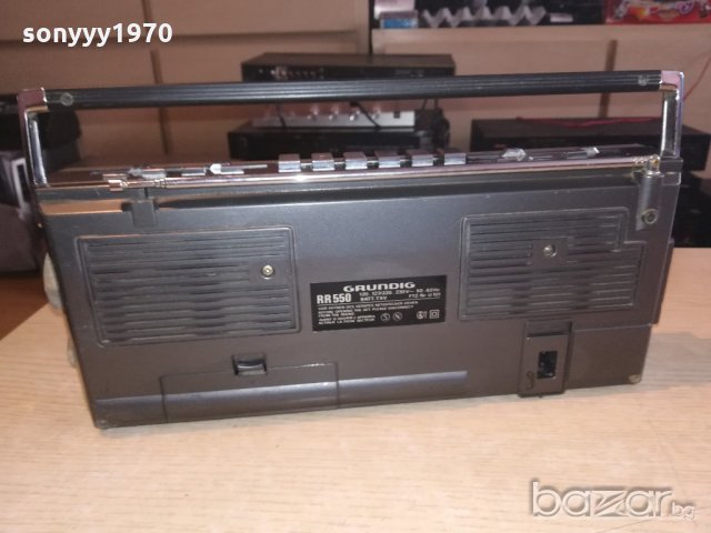 grundig rr-550 stereo-ретро колекция-внос швеицария, снимка 18 - Ресийвъри, усилватели, смесителни пултове - 20763727