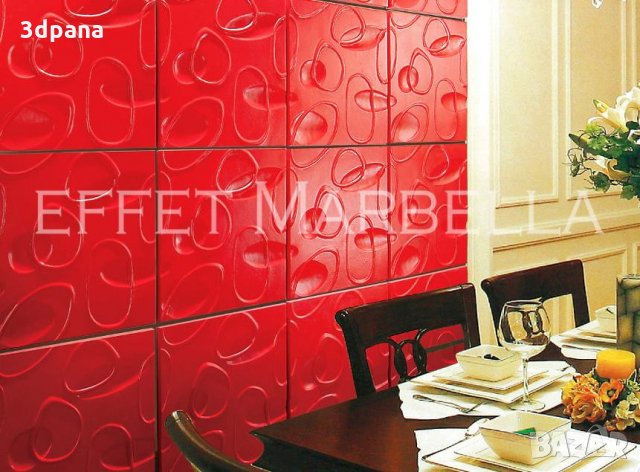 3д ПАНЕЛИ, декоративни стенни облицовки, облицовъчен камък, пана 0113, снимка 4 - Пана - 25278501