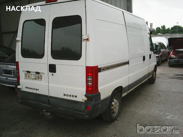 Peugeot Boxer / Пежо Боксер 2.0 i /2.2 HDI 2002-2006 г., снимка 5 - Бусове и автобуси - 11298548
