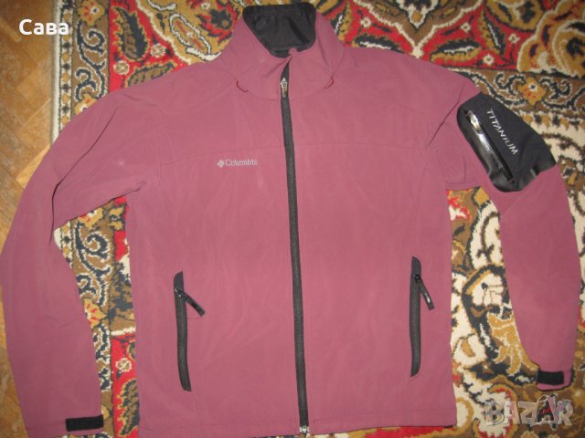 Софтшел COLUMBIA TITANIUM   дамски,М-Л, снимка 3 - Спортни екипи - 23199999