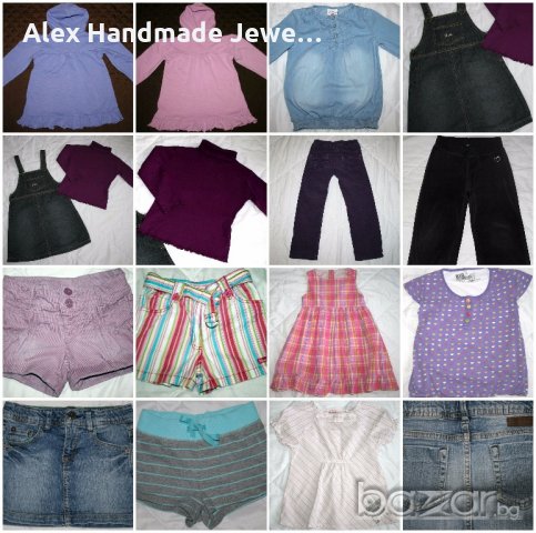 Разпродажба! 4-5 г./110 см. - за момиче /Gap,Benetton, Zara, Oviesse, Chicco, Topolino/