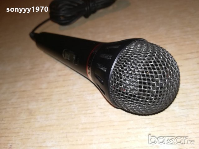 sony f-v120 dynamic microphone-внос швеицария, снимка 1 - Микрофони - 20566958