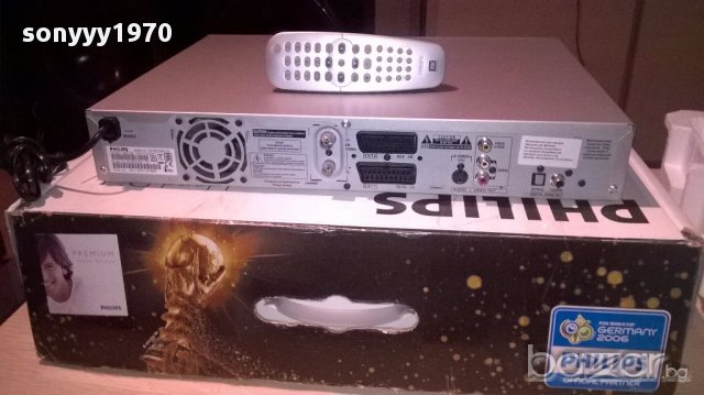 Philips dvdr3330h/19-hdd-записващо-внос швеицария, снимка 15 - Ресийвъри, усилватели, смесителни пултове - 13608378